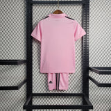 Conjunto Infantil Inter Miami I 22/23 Rosa Adidas