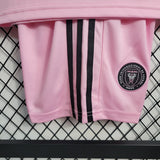 Conjunto Infantil Inter Miami I 22/23 Rosa Adidas