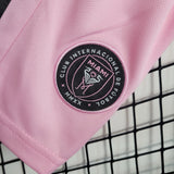 Conjunto Infantil Inter Miami I 22/23 Rosa Adidas