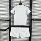 Conjunto Infantil Real Madrid I 25/26 Branco Adidas