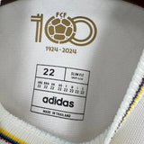 Conjunto Infantil Seleção Colômbia 100 Anos Branco Adidas
