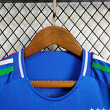 Conjunto Infantil Seleção Itália I 24/25 Azul Adidas