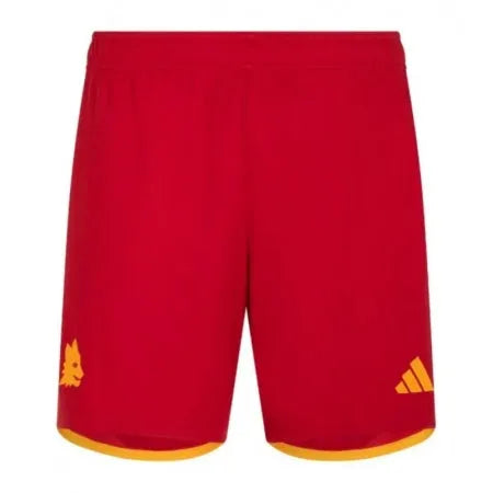 Short AS Roma I 24/25 Vermelho Masculino Adidas