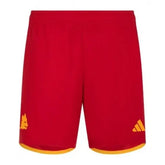 Short AS Roma I 24/25 Vermelho Masculino Adidas