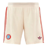 Short Bayern de Munique III 24/25 Bege Masculino Adidas