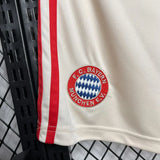 Short Bayern de Munique III 24/25 Bege Masculino Adidas