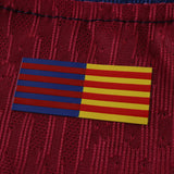 Camisa Barcelona x Olivia Rodrigo Vermelha e Azul - Jogador Nike