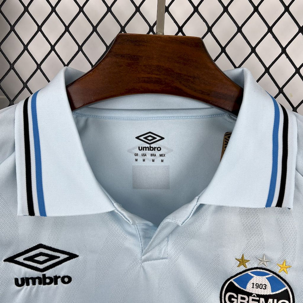 Camisa Grêmio II 25/26 Azul Masculina Umbro