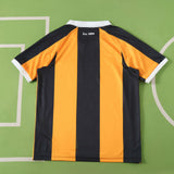 Camisa Hull City I 26/27 Preta e Laranja Masculina Oxen