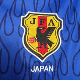 Camisa Seleção Japão I 1998 Retrô Azul Masculina Asics