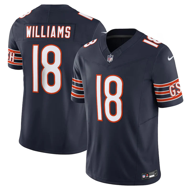 Camisa NFL Chicago Bears Vapor F.U.S.E. Limited Azul Nike