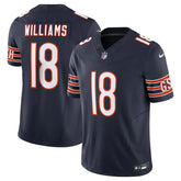 Camisa NFL Chicago Bears Vapor F.U.S.E. Limited Azul Nike