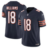 Camisa NFL Chicago Bears Vapor F.U.S.E. Limited Azul Nike