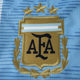 Camisa Seleção Argentina Comemorativa Messi #10 Azul e Branca