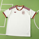 Camisa Seleção Espanha II Copa do Mundo 2026 Off-White Masculina