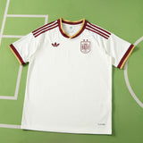 Camisa Seleção Espanha II Copa do Mundo 2026 Off-White Masculina Adidas