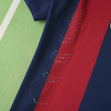 Camisa Barcelona I 2014/2015 Retrô Vermelha/Azul