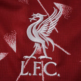 Camisa Liverpool I 26/27 Manga Longa Vermelha