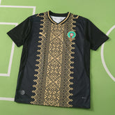 Camisa Seleção Marrocos III Copa do Mundo 2026 Preta Masculina Puma