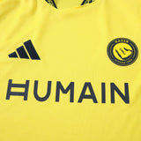 Conjunto Infantil Al Nassr I 26/27 Amarelo