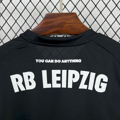 Camisa RB Leipzig III 25/26 Vermelha e Preta Masculina Puma