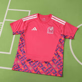 Camisa Goleiro Seleção México Copa do Mundo 2026 Rosa Masculina