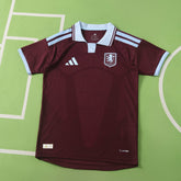 Camisa Aston Villa I 26/27 Vinho Masculina - Jogador