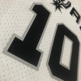 Regata San Antonio Spurs #10 Dennis Rodman Retrô 1993/1994 Branca