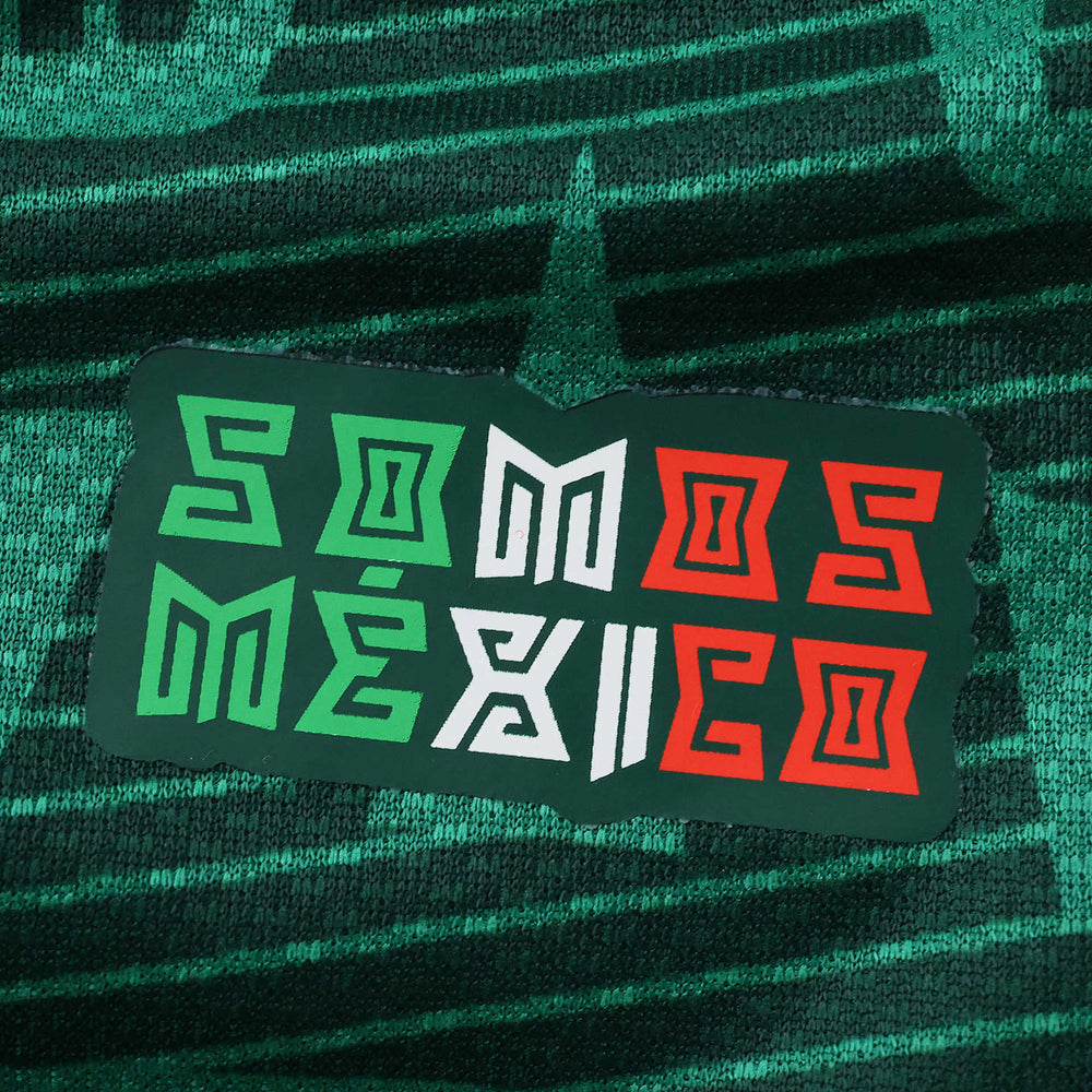 Camisa Seleção México I Copa do Mundo 2026 Verde Feminina Adidas