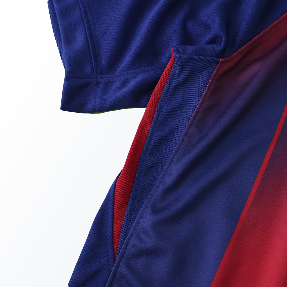 Camisa Barcelona I 25/26 Vermelha e Azul Nike