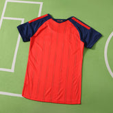 Camisa Seleção Espanha I Campeã Copa do Mundo 2026 com Patch Vermelha Feminina