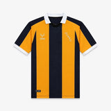 Camisa Hull City I 26/27 Preta e Laranja Masculina