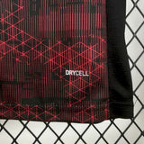 Camisa RB Leipzig III 25/26 Vermelha e Preta Masculina Puma