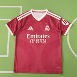 Camisa Real Madrid III 26/27 Rosa Masculina