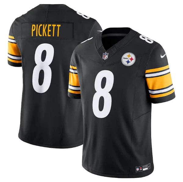 Camisa NFL Pittsburgh Steelers Vapor F.U.S.E. Limited Preta Nike