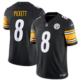 Camisa NFL Pittsburgh Steelers Vapor F.U.S.E. Limited Preta Nike