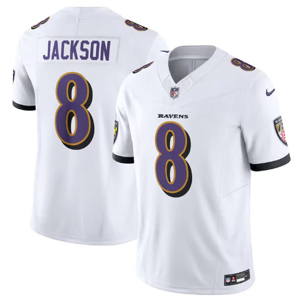 Camisa NFL Baltimore Ravens Vapor F.U.S.E. Limited Branca Nike