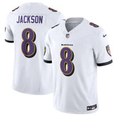 Camisa NFL Baltimore Ravens Vapor F.U.S.E. Limited Branca Nike