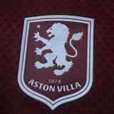 Camisa Aston Villa I 26/27 Vinho Masculina - Jogador