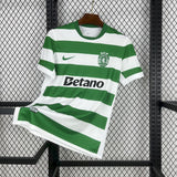 Camisa Sporting Clube de Portugal I 25/26 Verde/Branca Masculina Nike