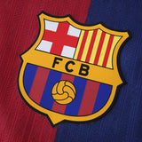 Camisa Barcelona x Travis Scott Home 2024/25 Vermelha/Azul Masculina - Jogador Nike