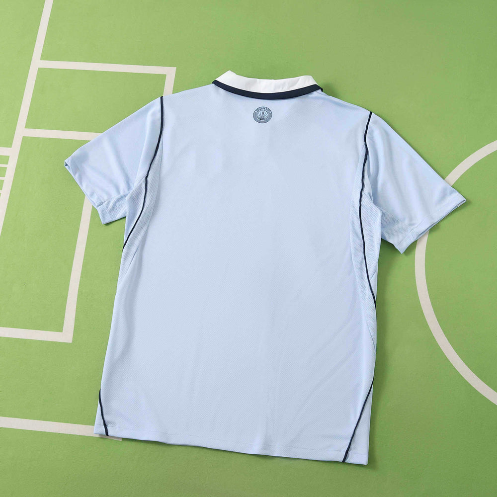 Camisa Seleção Uruguai I Copa do Mundo 2026 Azul Masculina Nike