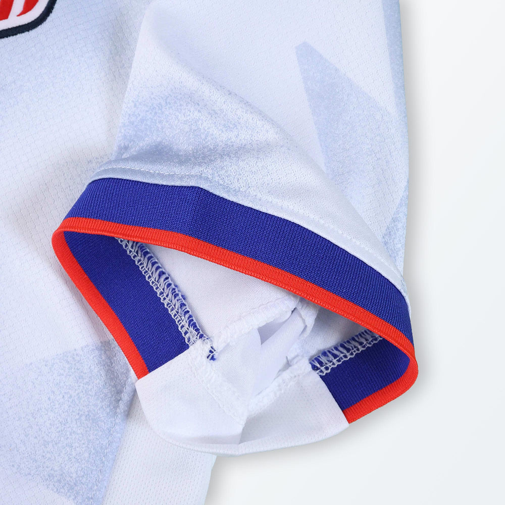 Camisa Seleção Estados Unidos I 25/26 Branca e Azul Masculina Nike