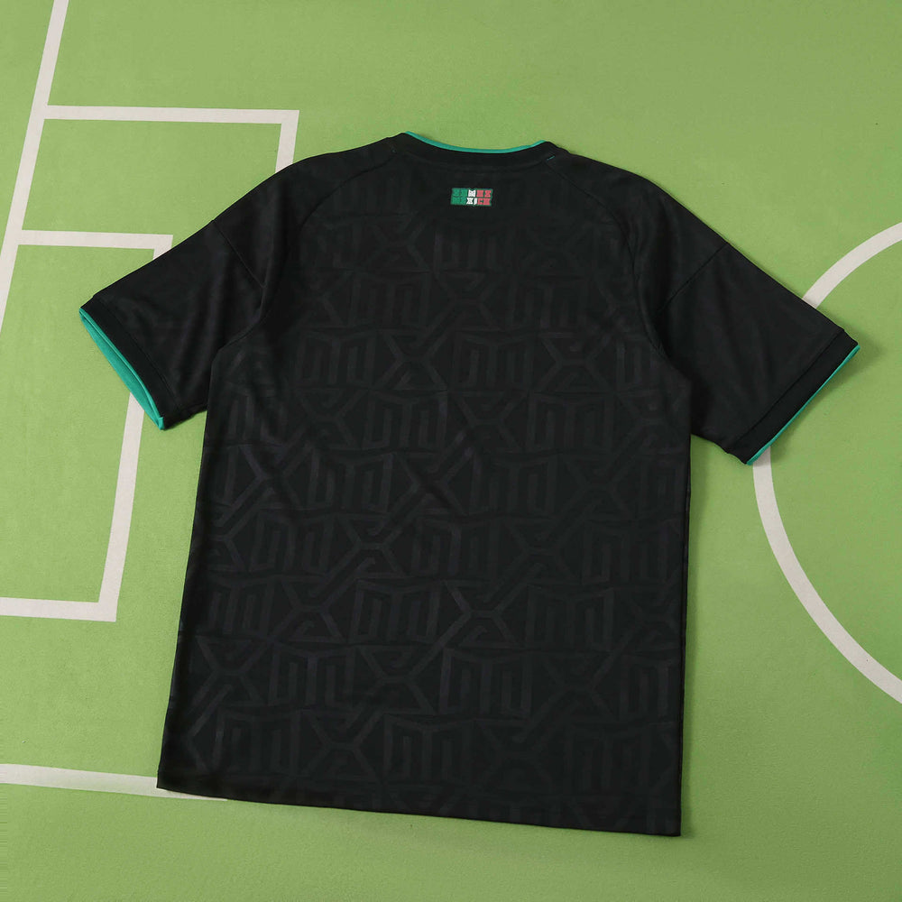 Camisa Seleção México III Copa do Mundo 2026 Preta Masculina Adidas