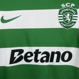 Camisa Sporting Clube de Portugal I 25/26 Verde/Branca Masculina Nike