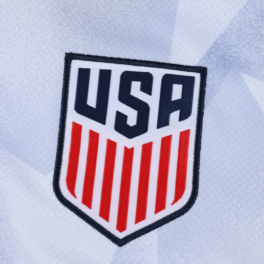 Camisa Seleção Estados Unidos I 25/26 Branca e Azul Masculina Nike