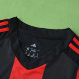 Camisa Atlanta United I 25/26 Vermelha e Preta Masculina