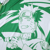 Camisa Real Betis Comemorativa Naruto Verde Hummel