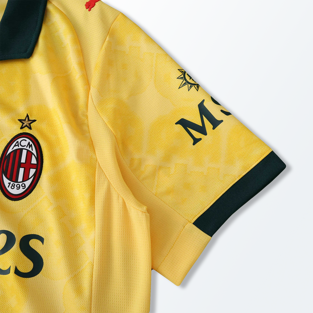 Camisa AC Milan III 2025/26 Amarela Masculina Puma