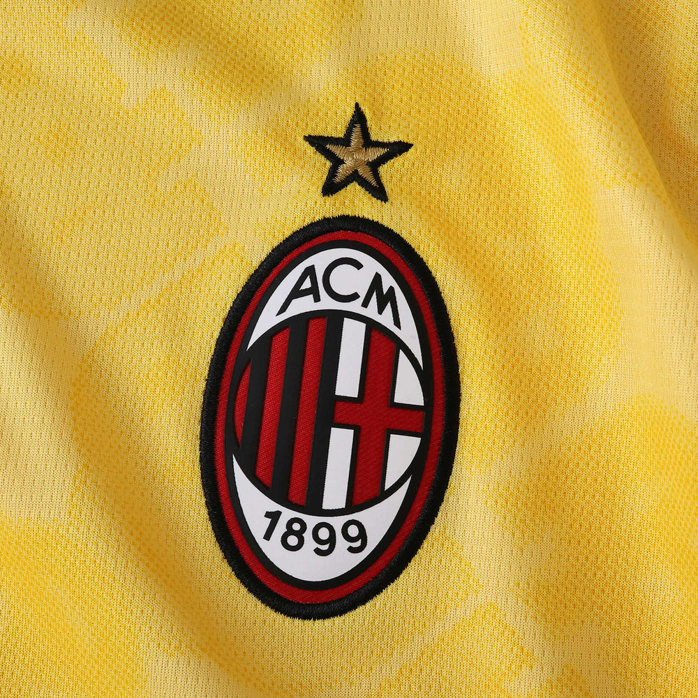 Camisa AC Milan III 2025/26 Amarela Masculina Puma